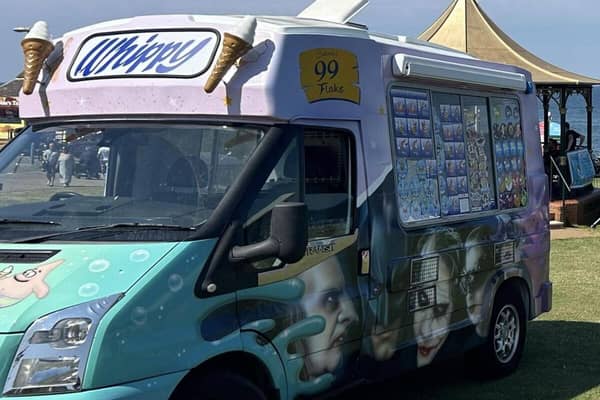 ▪️Jan’s Ices will have their Ice cream van in attendance. (Photo by: North Notts Cat Rescue)