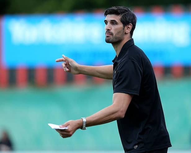 Miguel Llera is Shirebrook Town's new assistant manager.