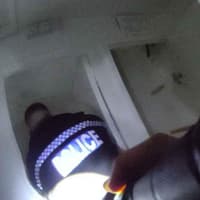 Ollerton burglary suspect caught by police officers after jumping out of window