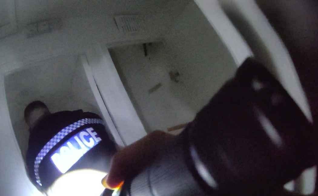 Ollerton burglary suspect caught by police officers after jumping out of window