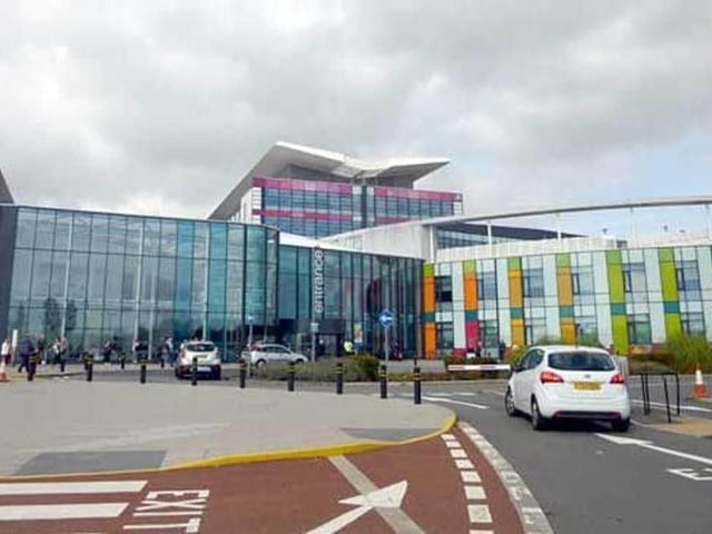 According to figures in May 2026, 29 crimes were reported on or near King’s Mill Hospital, Sutton. (Picture: Google Earth.)