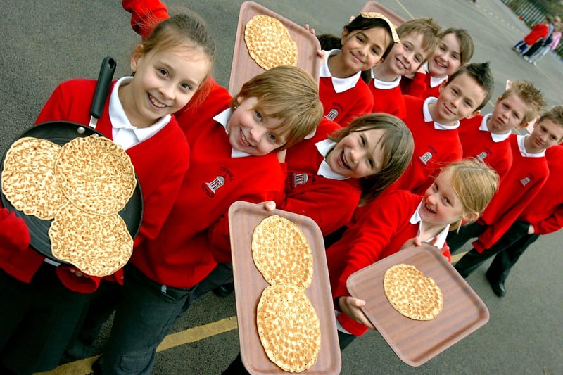 Doncaster's pancake memories