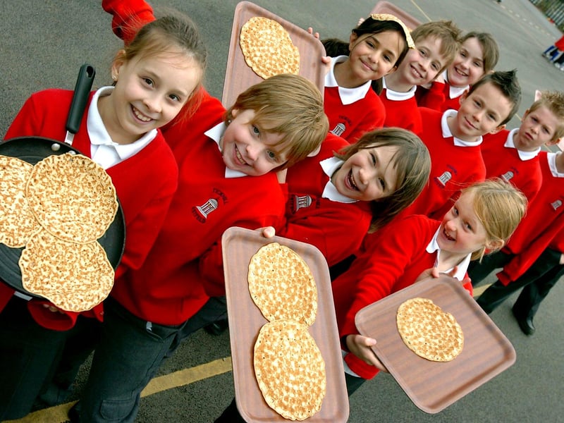 Doncaster's pancake memories