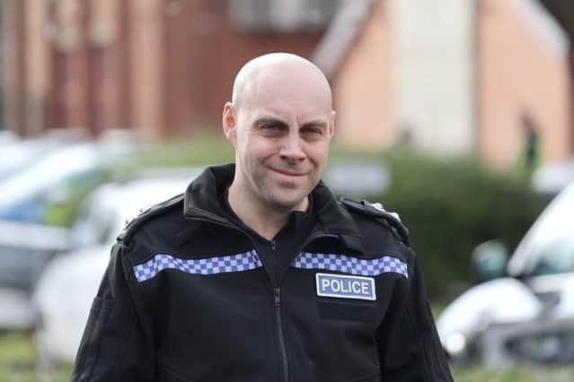 Ashfield district commander Insp Jon Hewitt has praised his officers after a number of successes against drug dealers. Photo: Nottinghamshire Police
