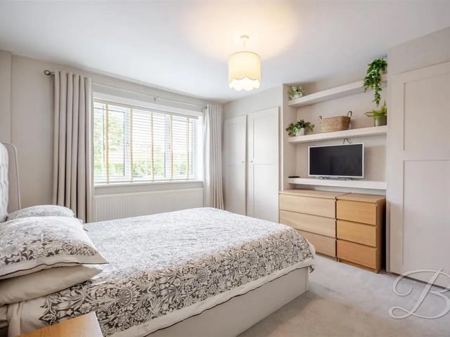 One of four spacious properties in the house.