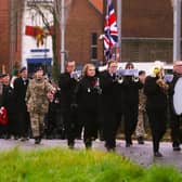 Parades and services took place across Ashfield to mark Remembrance Day. Photo: Garn Parkes