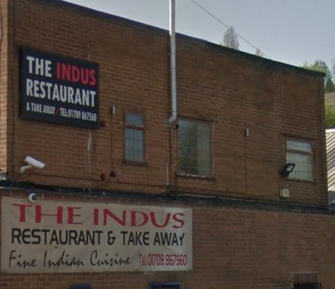 In sixth place we have The Indus. You can visit this restaurant at, Sheffield Rd, Conisbrough, Doncaster DN12 2BT.