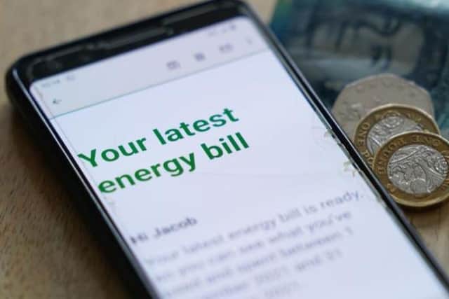 Broxtowe residents can get advice on lowering their energy bills. Photo: Submitted