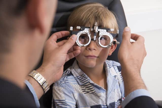 Local optician urges parents to support kids’ learning with back-to-school eye test