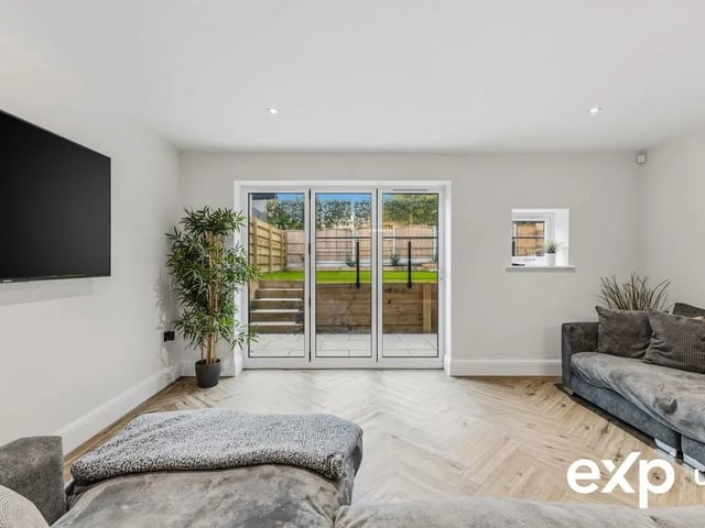 The property features a number of living areas perfect for hosting guests and entertaining, with a lovely indoor/outdoor flow