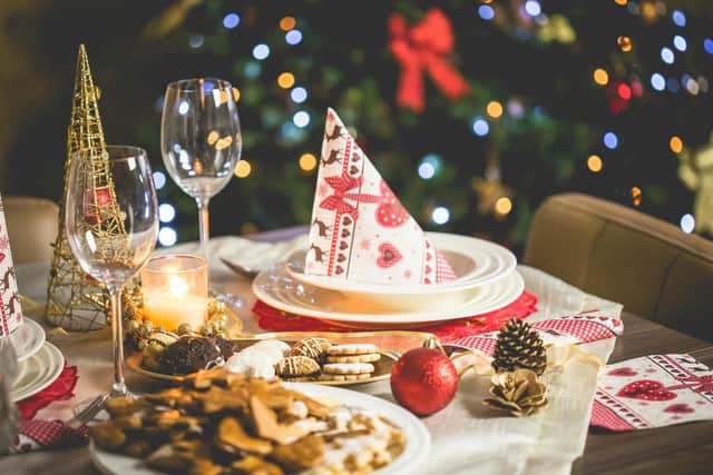 The Community Christmas dinner will be held at the All Saints Centre, Huthwaite