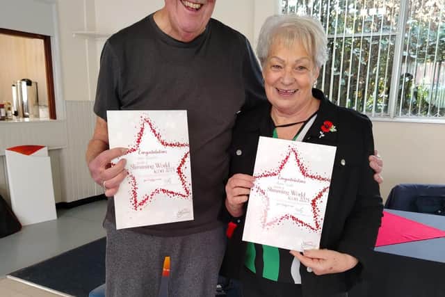 Keith and Pauline
