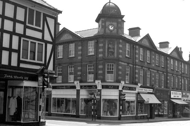 The corner of Leeming Street and Toothill Lane. Mansfield has some stunning architecture when you look up and around.