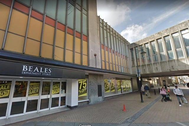 Beales closed in 2020 after the firm collapsed. Mansfield District Council are planning on transforming the building into a civic hub.