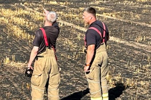 Firefighters from across Nottinghamshire attended the incident