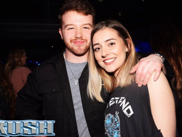Smiling for the camera
