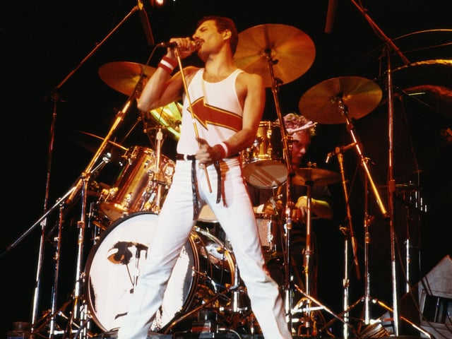 The hits of Freddie Mercury and Queen, one of the greatest rock bands of all time, still resonate with audiences today. 'Queen Rhapsody' at Mansfield's Palace Theatre on Saturday is a live concert experience and high-energy show that brings those songs, such as 'Under Pressure', 'Somebody To Love' and 'We Are The Champions', to life. Rock the night away!