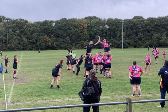 Lineout action as Mansfield see off Kesteven.