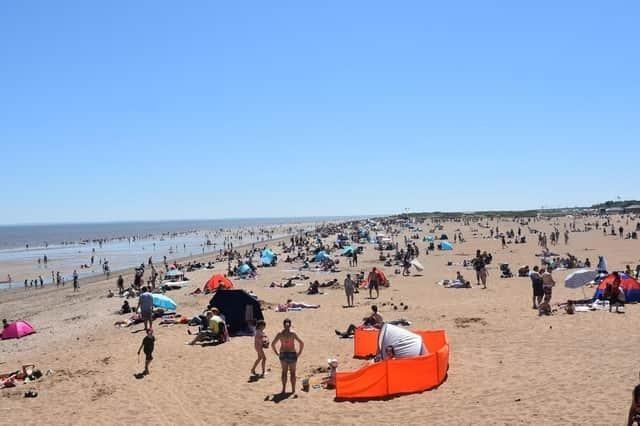 Tower Esplanade Beach, RNLI Lifeboat Station, North Bracing, Skegness CP, East Lindsey, Lincolnshire, PE25 2UE.