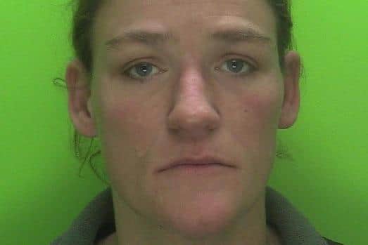 Hannah Howley has been jailed for nine months.