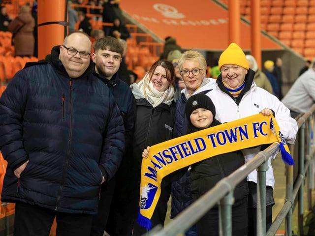 Mansfield Town are without a win in six League One games after defeat at Blackpool last night.