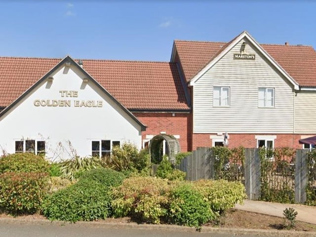 The Golden Eagle, Oakleaf Close, Mansfield