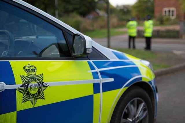 Police are appealing for witnesses after a taxi driver was robbed in Kirkby