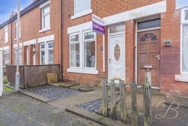 Viewed 859 times in the last 30 days. This two bedroom terrace is being marketed by Buckley Brown, 01623 355797.
