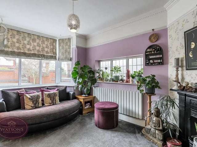 The property features a separate snug, perfect for cosy evenings.