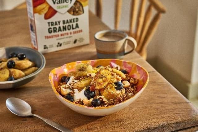 Granola for breakfast. (Photo Credit: Yeo Valley)
