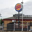 Burger King already has one drive-thru in Mansfield - and now wants to add another. Photo: Google