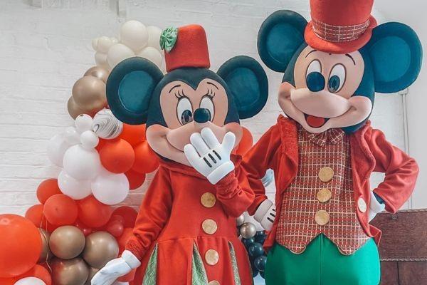 Meet the Merry Mice at the Tropical Butterfly House.