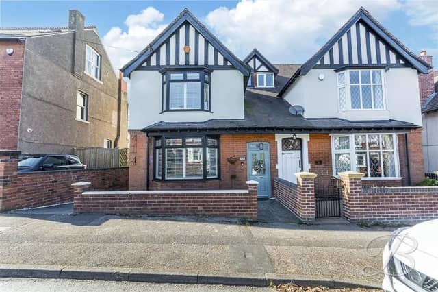 This impressive four-bedroom, three-storey semi-detached property, located in the sought-after area of Mansfield.