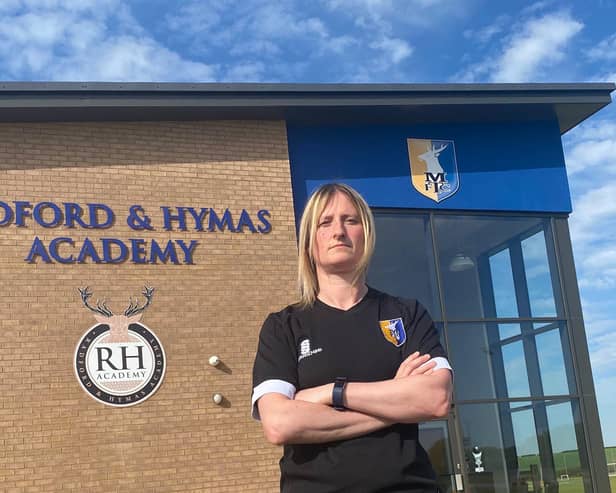 Andi Bell is the new Mansfield Town Ladies boss.