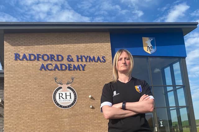 Andi Bell is the new Mansfield Town Ladies boss.