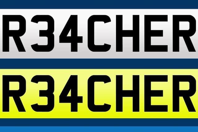 The Mansfield Operation Reacher team are cracking down on unlawful car registration plates,