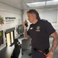 How Nottinghamshire Fire and Rescue Services' new CSU is helping Ashfield firefighters lead the way