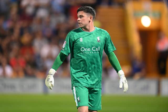 Christy Pym has been in good form for Stags so far.