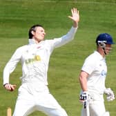 Jonathan Ball took five wickets for Cuckney. Photo: Chris Etchells