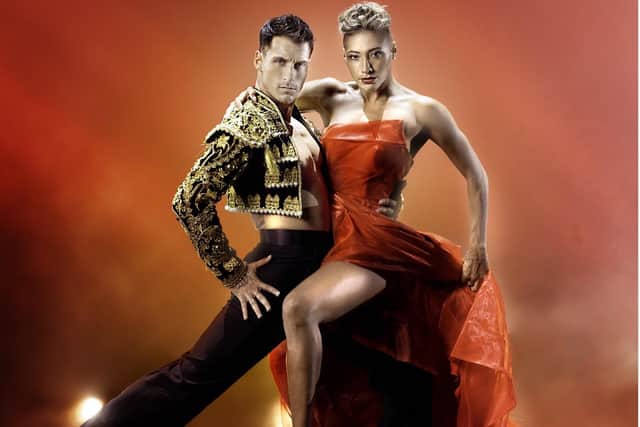 Karen Hauer and Gorka Marquez in Firedance.