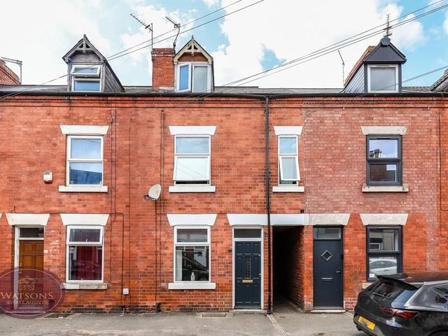 Brought to the market with no upward chain is this traditional Victorian terraced property, set across three floors in the popular town of Hucknall.