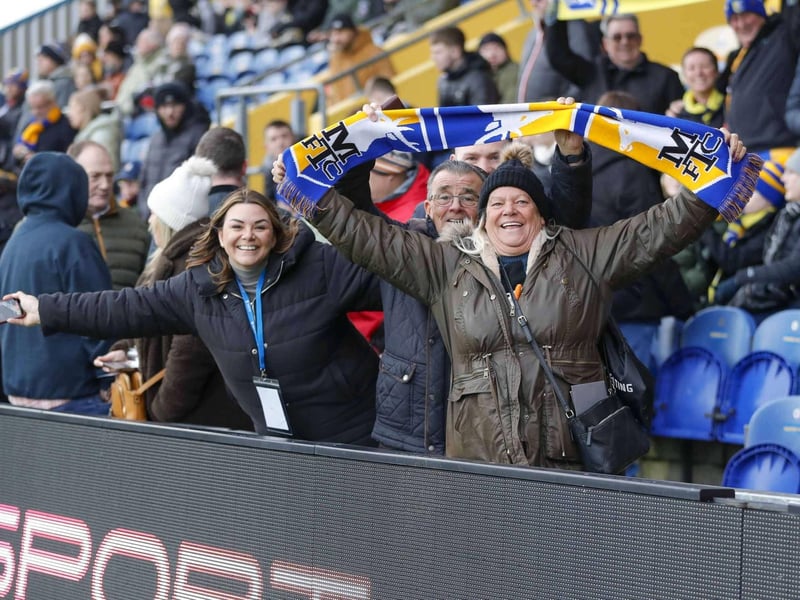 Mansfield Town ended their recent winless run with victory over Rotherham.