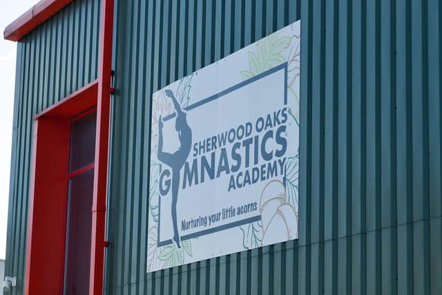 Sherwood Oaks Gymnastics Academy has been six years in the making.