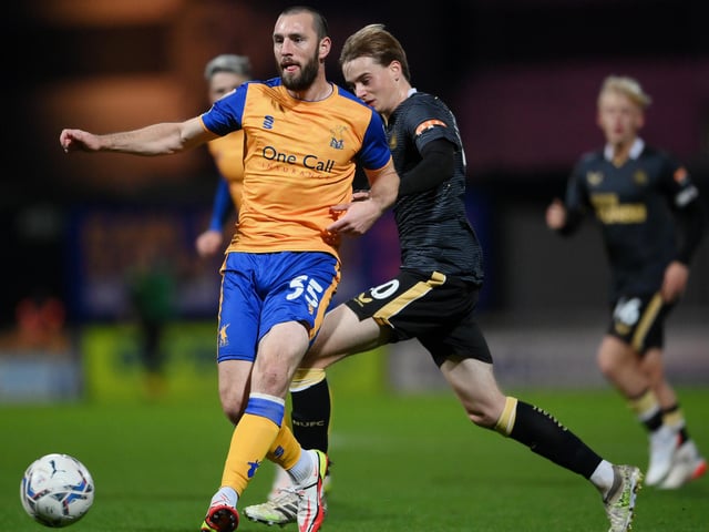 Warhorse O'Toole should be the perfect man for a game of this magnitude with Stags needing at least a point to be sure of the play-offs.