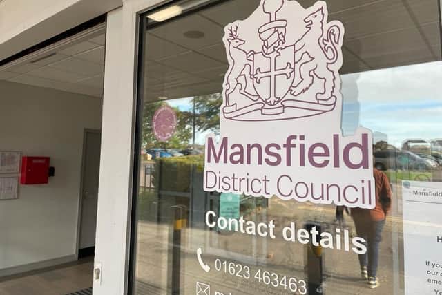 Mansfield District Council has secured £1.58 million through the Government’s UK Shared Prosperity Fund