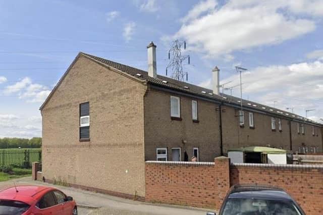 A council house on Manvers View in Boughton is to be turned into a community hub. Photo: Other