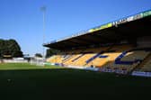 MANSFIELD, ENGLAND - JULY 19: A general view of the One Call stadium during the pre-season friendly match between Mansfield Town and Hull City at the One Call Stadium on July 19, 2016 in Mansfield, England. (Photo by Clint Hughes/Getty Images)"n