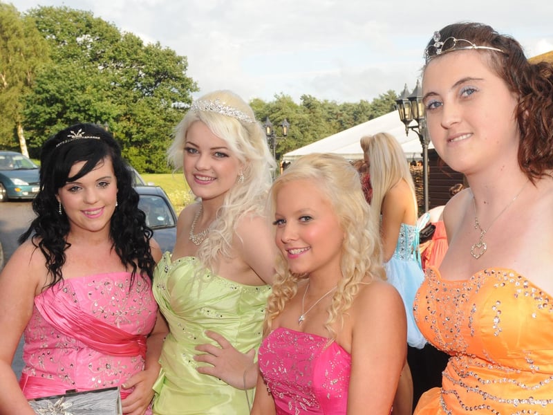 Quarrydale School Year 11 Prom