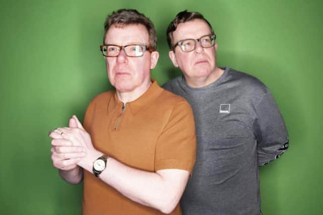 The Proclaimers are live at Nottingham Royal Concert Hall. Photo: Murdo MacLeod