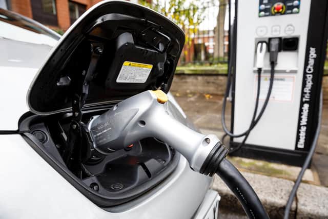 More Mansfield drivers are going green as the number of electric vehicles registered in the area surged last year, figures show. Photo: Miles Willis, Getty Images.